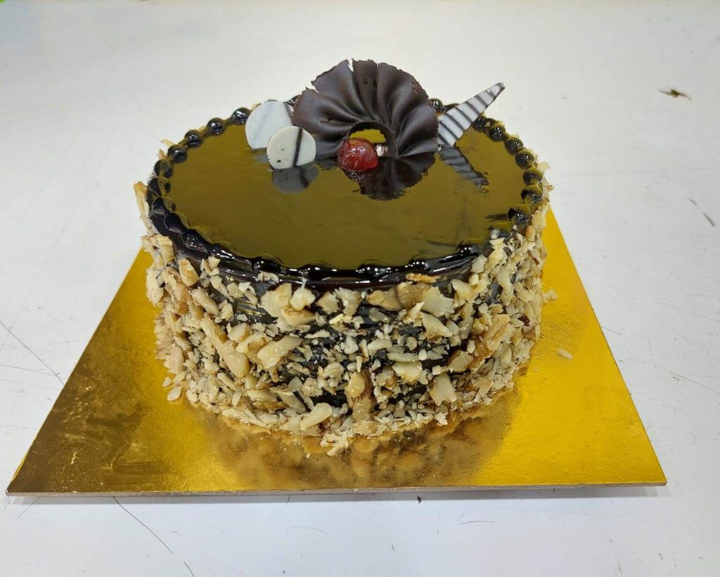 EGGLESS Choco WALNUT Cake Cake Connection Online Cake Fruits