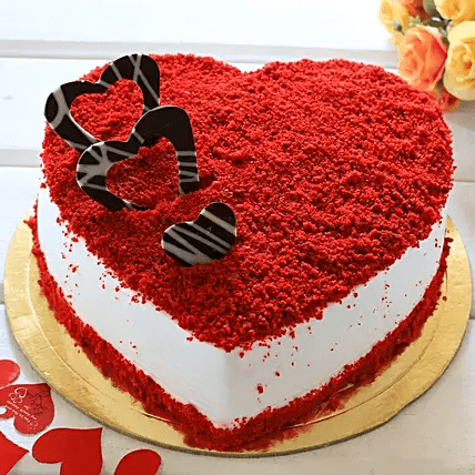 EGGLESS Red Velvet Cake - Cake Connection| Online Cake | Fruits ...
