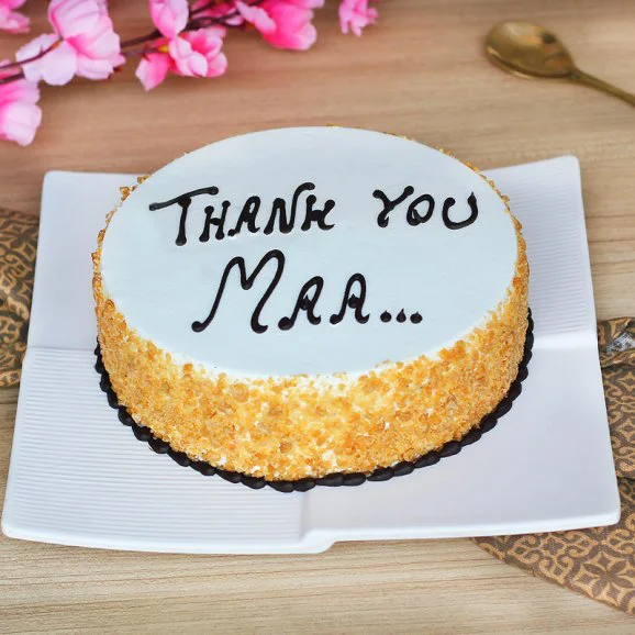 Thank you Lychee Mango Cake | Winni.in