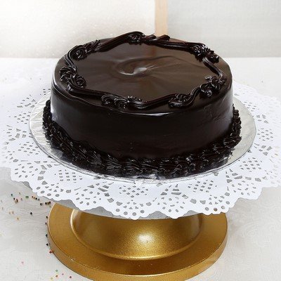 EGGLESS Chocolate Truffle Cake 1 EGGLESS Chocolate Truffle Cake