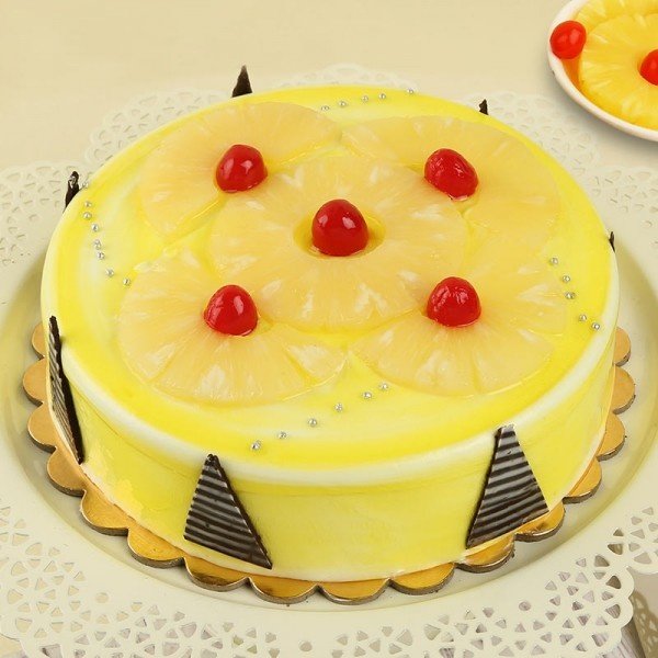 EGGLESS Five Star Pine Flower Cake 1 EGGLESS Five Star Pine Flower Cake