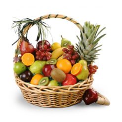 Mix Fruits with Basket (6 Kg )