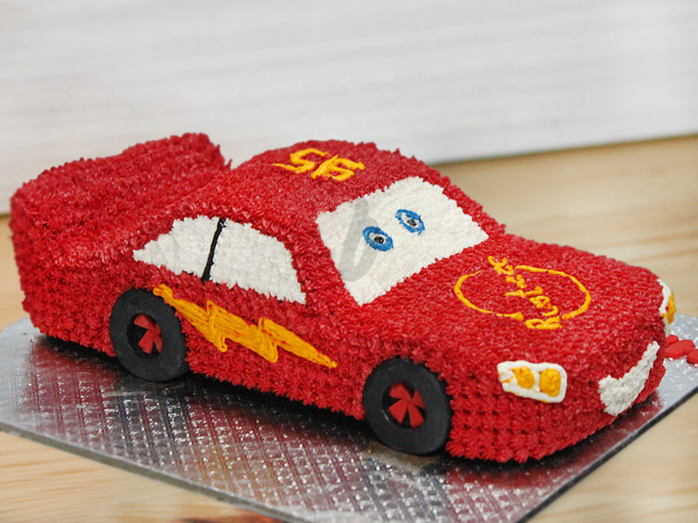 Disney Cars cake 2