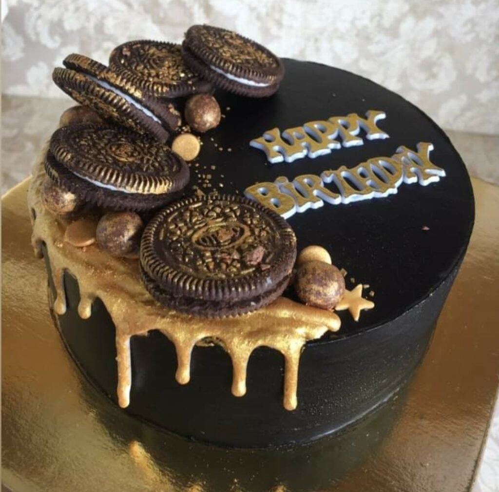 Eggless OREO Truffle Cake 5