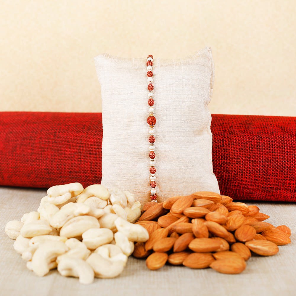 Rakhi with DryFruits Combo 1 Rakhi with DryFruits Combo