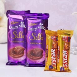 Silky Chocolate Hamper