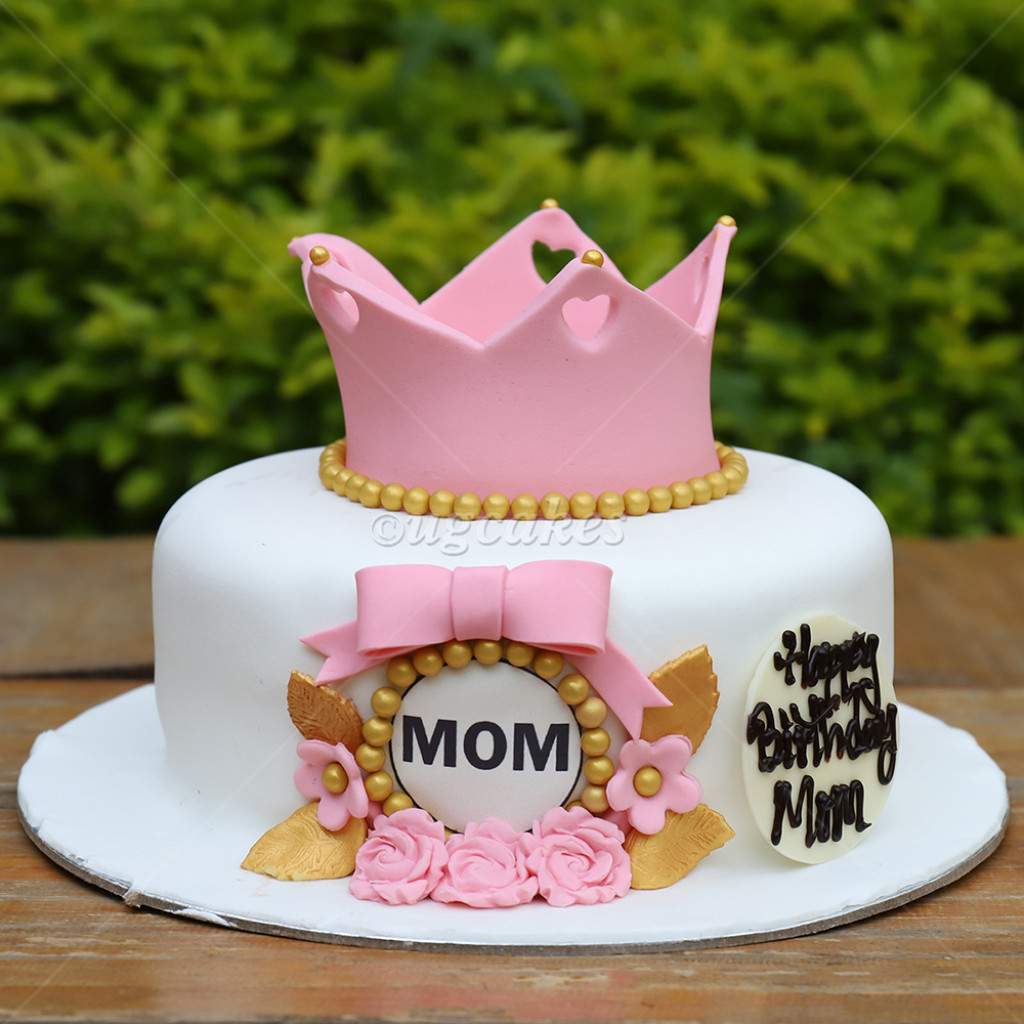 Special Cake for MOM (1Kg) - Cake Connection| Online Cake | Fruits ...
