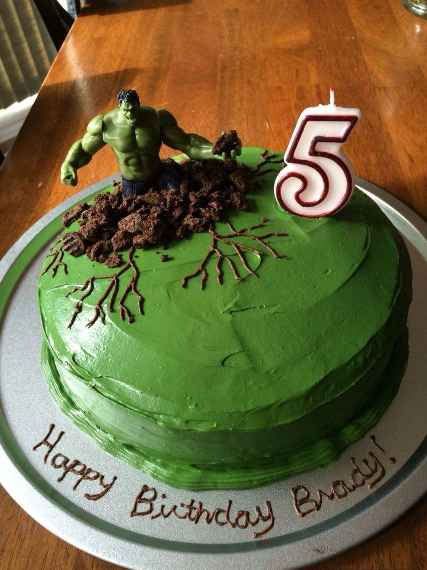 Hulk Themed Birthday Cake Decoration Ideas 2022/Hulk Cake Designs/Hulk Cake/Birthday  Cake Ideas - YouTube