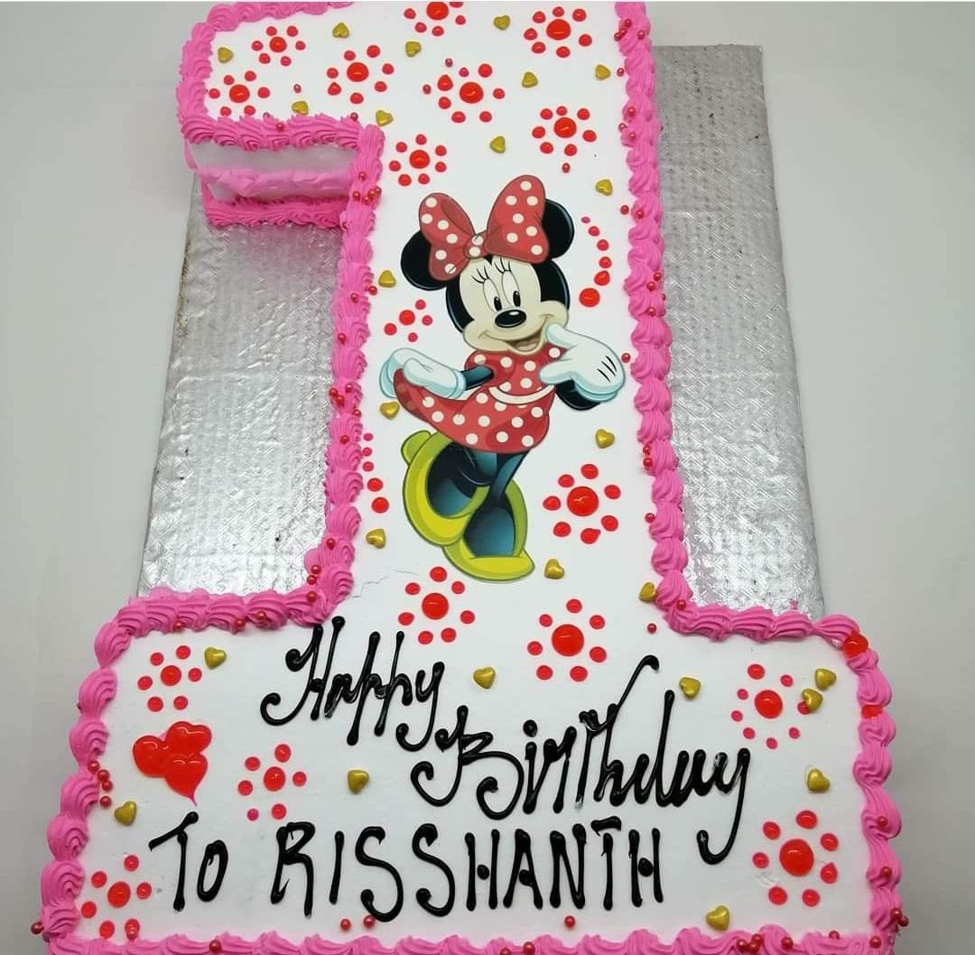 One Digit Cake (1.5 Kg) 1 One Digit Cake (1.5 Kg)