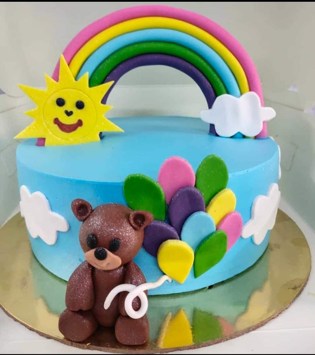 Kids Designer Cake (1.5Kg) - Cake Connection| Online Cake | Fruits ...