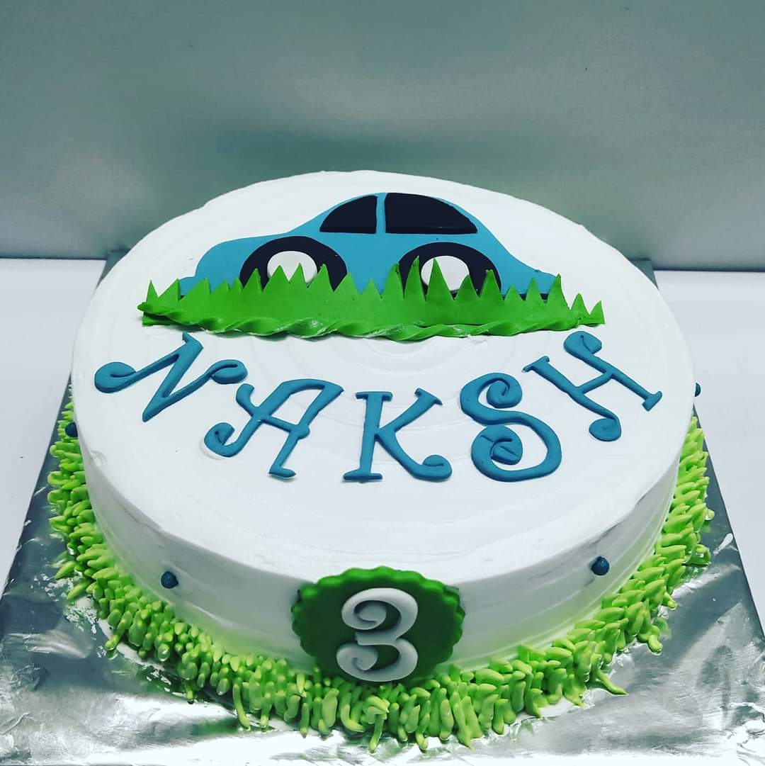 Order Online Birthday Car Cake | Kanpur Gifts