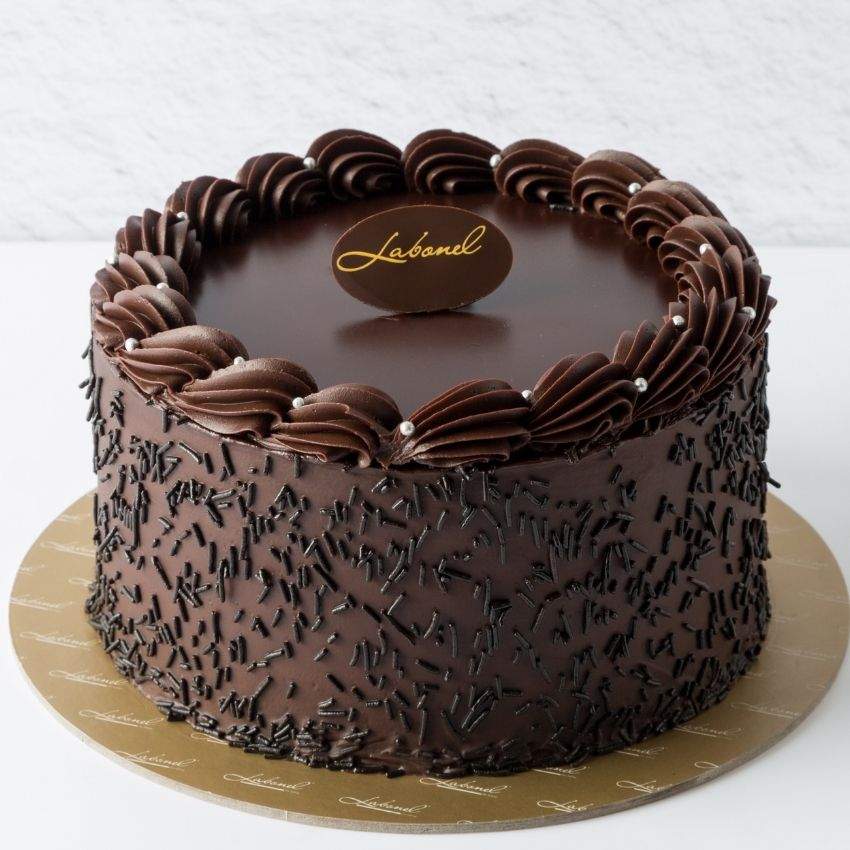 Buy/Send Decorated Chocolate Truffle Cake 1 Kg Eggless Online- FNP-mncb.edu.vn