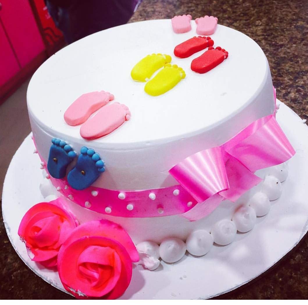 Baby Shower Cake 1 Baby Shower Cake