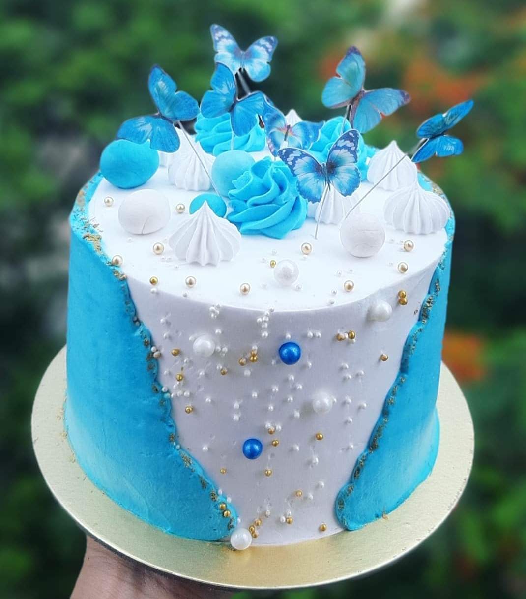 Baby 1st birthday cake design || 1 number birthday cake design- Crazy about  Fashion. - YouTube