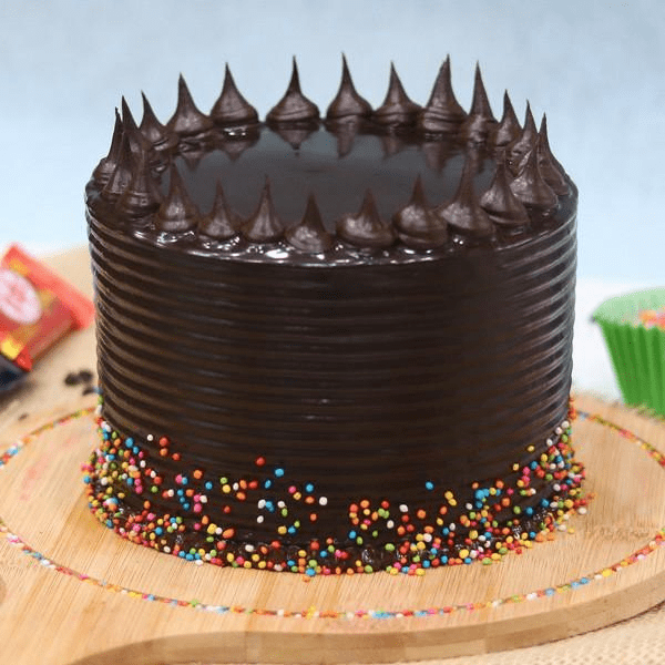 Chocolate Truffle Cake - My Cake School
