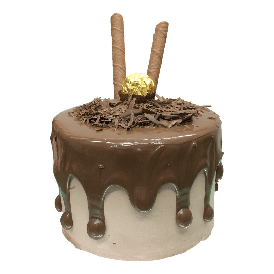 Nuttella Hazelnut Cake (1Kg) 1 Nuttella Hazelnut Cake (1Kg)