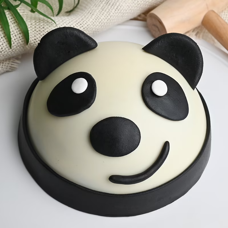 Panda Theme Pinata Hammer Cake 1 Panda Theme Pinata Hammer Cake