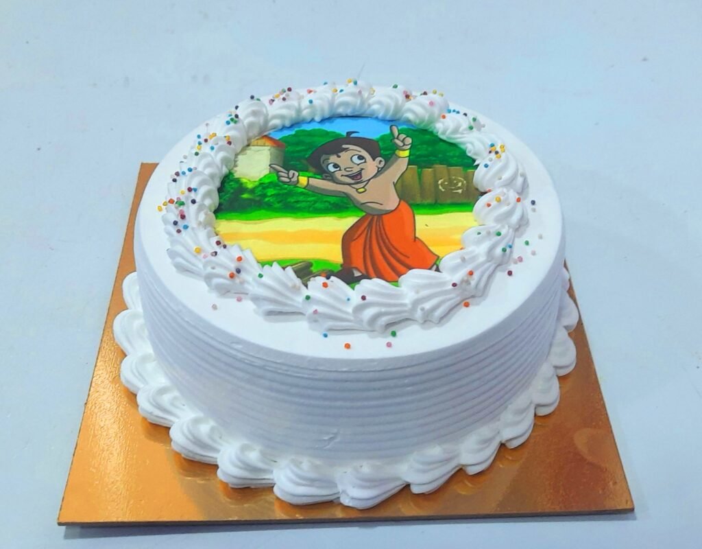Chhota Bhim Theme Cake 5